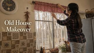 Living in a 100-Year-Old House in Iran | Home Makeover | My First Vlog - Slow Living