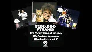 WOR 9, $100,000 Pyramid Promo, January 1987