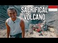 Animals Are Sacrificed inThis Volcano