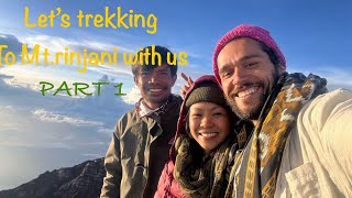 TRIP RINJANI PART 1 || 2N/3 D || SEMBALUN-RINJANI PEAK-LAKE-TOREAN