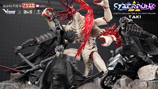 赛博朋克 武士泷 Vtoys X Bms X Cf 112 Cyberpunk Samurai Taki