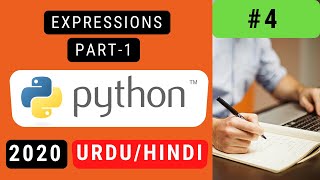 4. Expressions part 1- Learn Python in Urdu Python Urdu