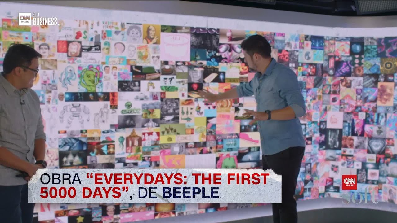 Como um NFT de uma arte foi vendido por quase US$ 70 milhões | CNN Soft Business