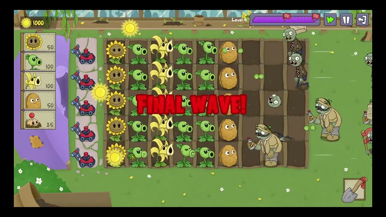 Plants VS Zombies: Dave Workshop P1