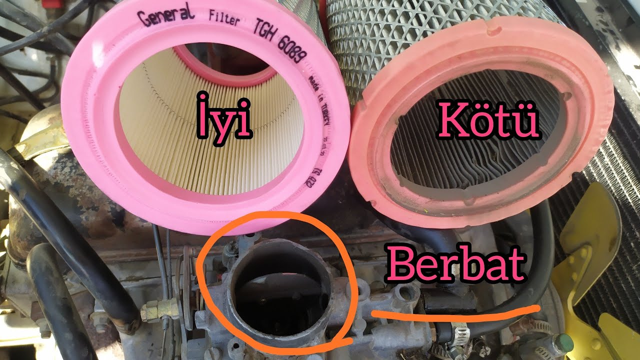 Renault 12 Toros rölanti yüksek çalışıyor araç gaz vermeden çalışmıyor. hava filtresi berbat .