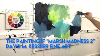 The Painting of Marsh Madness 2
