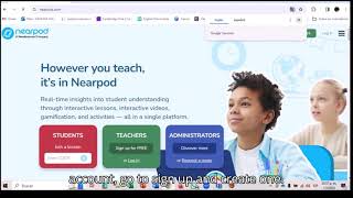 How to create a video activity in Nearpod (multiple choice and open ended questions)