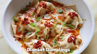 TikTok Viral Blanket Dumplings Recipe | Easy Way to make Dumplings!
