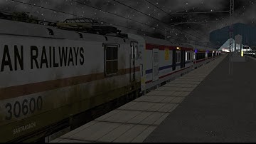 12322 Mumbai CSMT - Howrah Mail (via Gaya) PART 1 #KHANDESH || MSTS || || OPEN RAILS ||