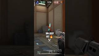 UNSTOPPABLE ISO Valorant Mobile Gameplay | OP Highlights 🔥