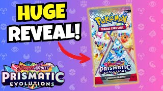 HUGE Prismatic Evolution Reveal! Will it Break the Hobby?