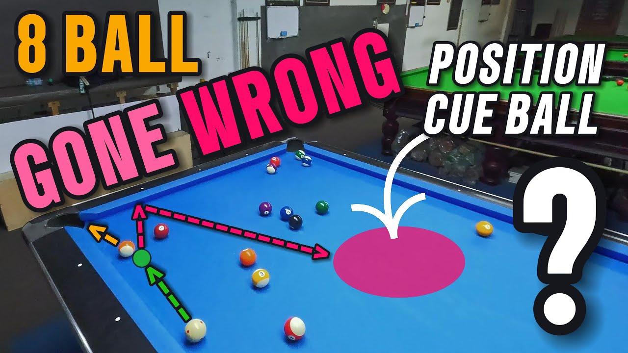 Image of video the 8 Ball Pool Gone WRONG? - 79% of Players get STUCK! (Rack 33) 3