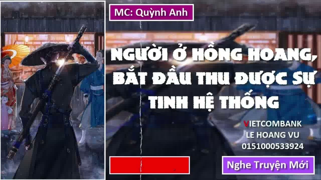 [Tập 1] - Người Ở Hồng Hoang, Bắt Đầu Thu Được Sự Tinh Hệ Thống