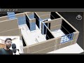 2BHK Floor Plan Design Part 2 | 3Ds Max Tutorial in Hindi | Allrounder Bhai