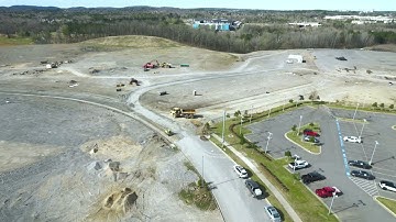 Drone Deploy Photo Plan of Construction Site