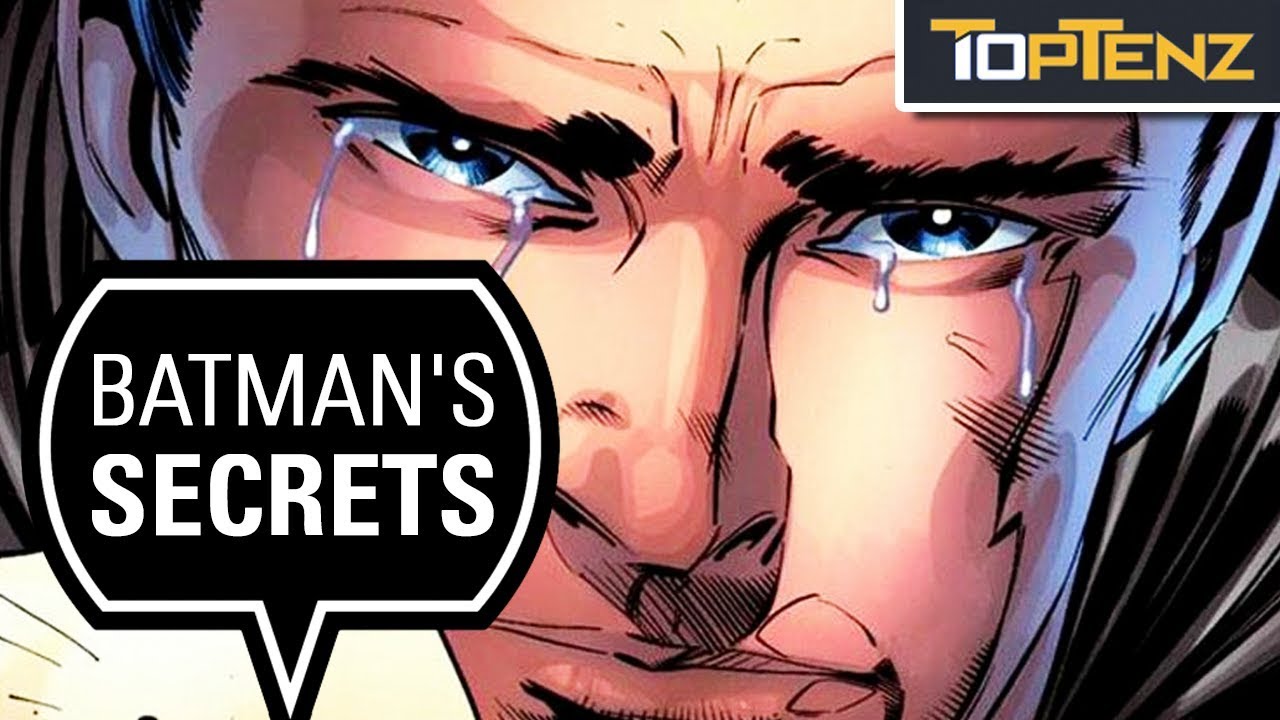 Batman’s Coolest Trophies Kept in the Batcave