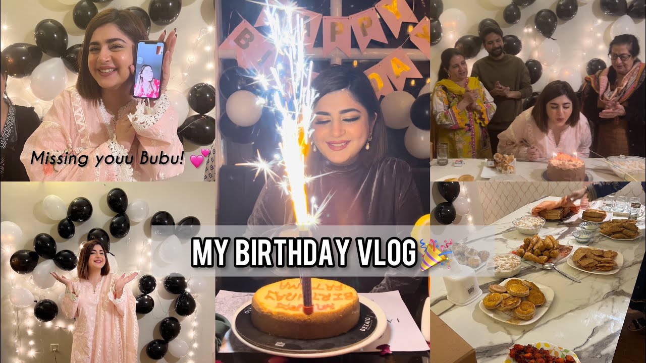CELEBRATING MY FIRST BIRTHDAY AFTER GETTING MARRIED | GlossipsVlogs