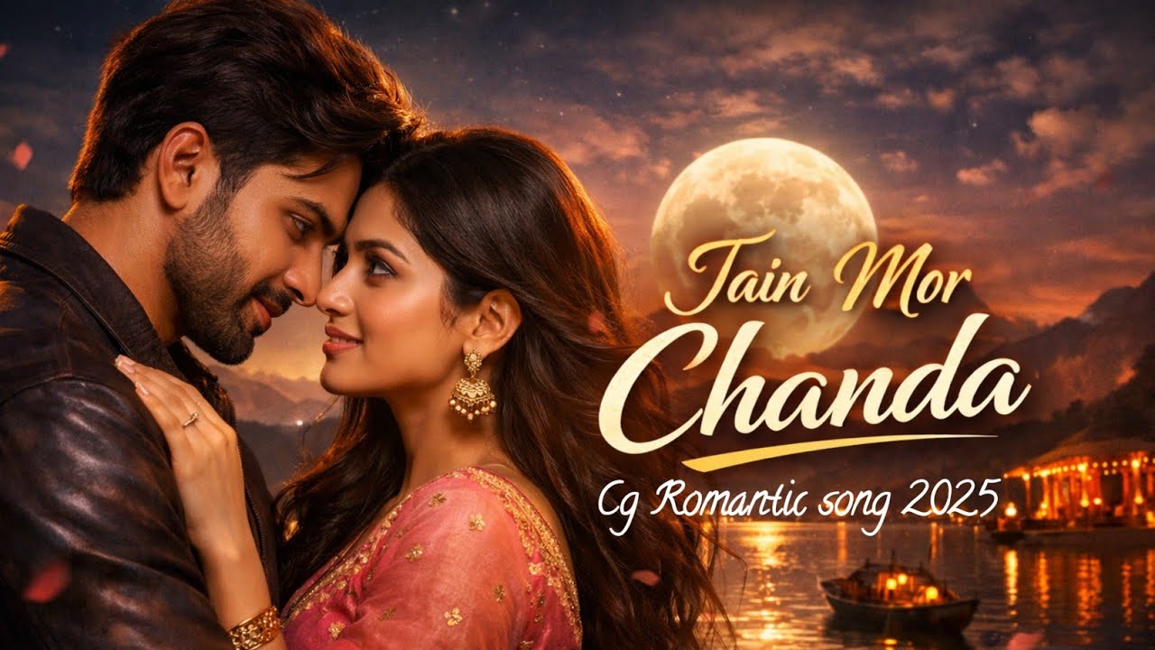 तैं मोर चंदा| Tain Mor Chanda| Cg Romantic song| Chhattisgarhi song 