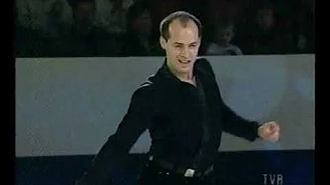 Kurt Browning - Crash Into Me - TVA broadcast of I...