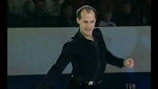 Kurt Browning - Crash Into Me - TVA broadcast of Ice Wars (2000)