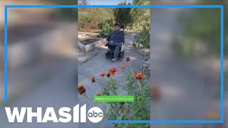 Social influencer highlights wheelchair accessibility during Kentucky visit