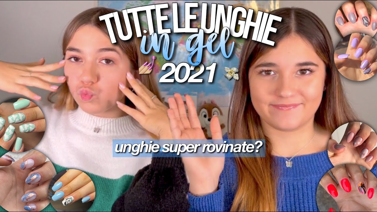 LE NOSTRE UNGHIE IN GEL DEL 2021💸💅🏼// le facciamo noi o spendiamo 50€ al mese?