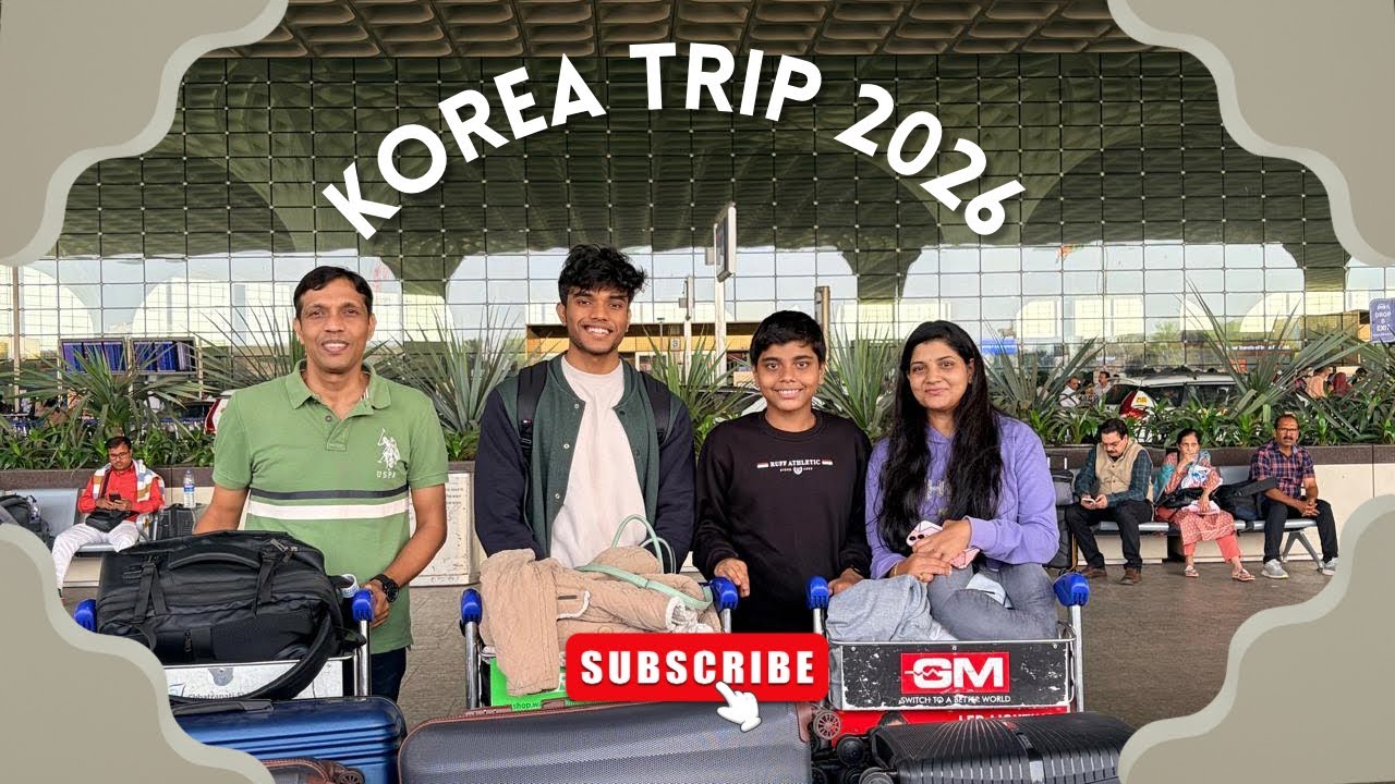 Korea Trip 2026 