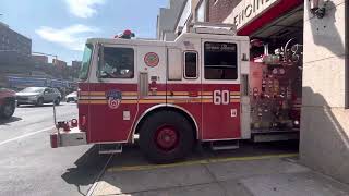 **HEAVY AIR HORN** FDNY Engine 60 And Battalion 18