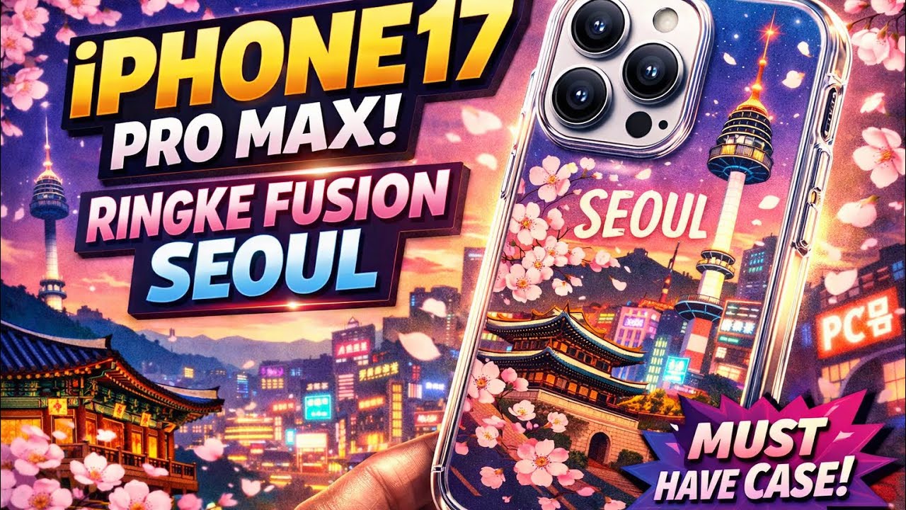 Unboxing Casing Ringke & Tempered Glass Ringke For Iphone 17 Pro Max