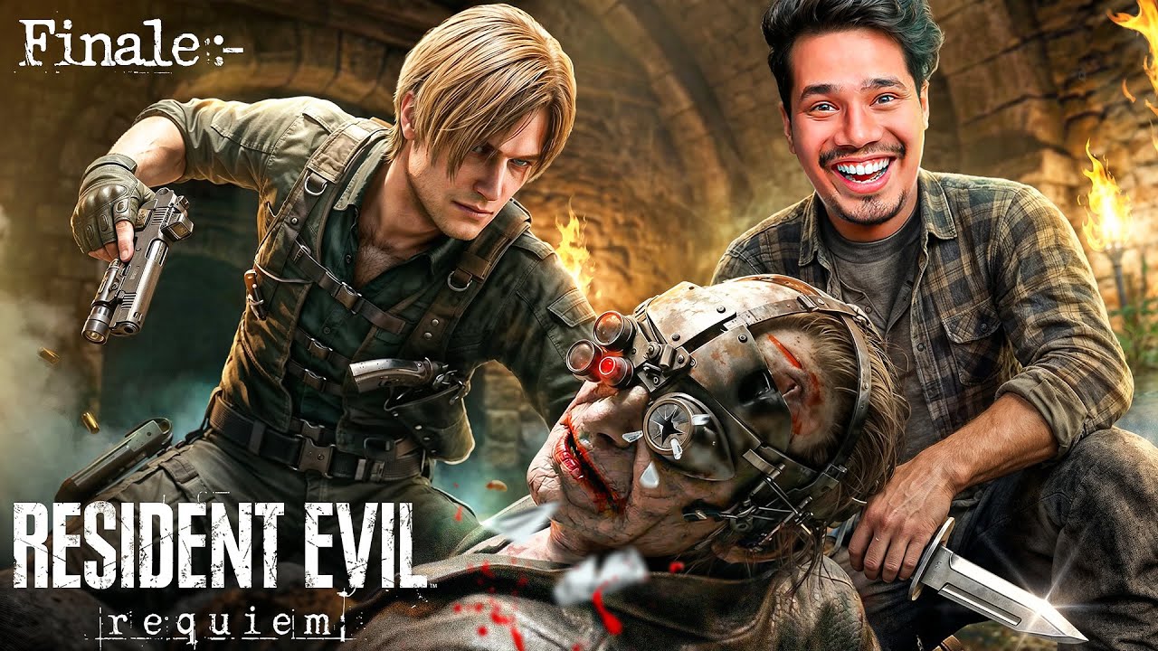 FINALE - THE END OF RESIDENT EVIL REQUIEM 😱