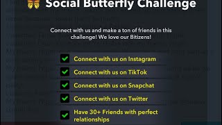 I completed the Bitlife Social Butterfly Challenge Step by step guide on how to do the challenge