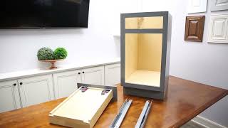 Base cabinet assembly video