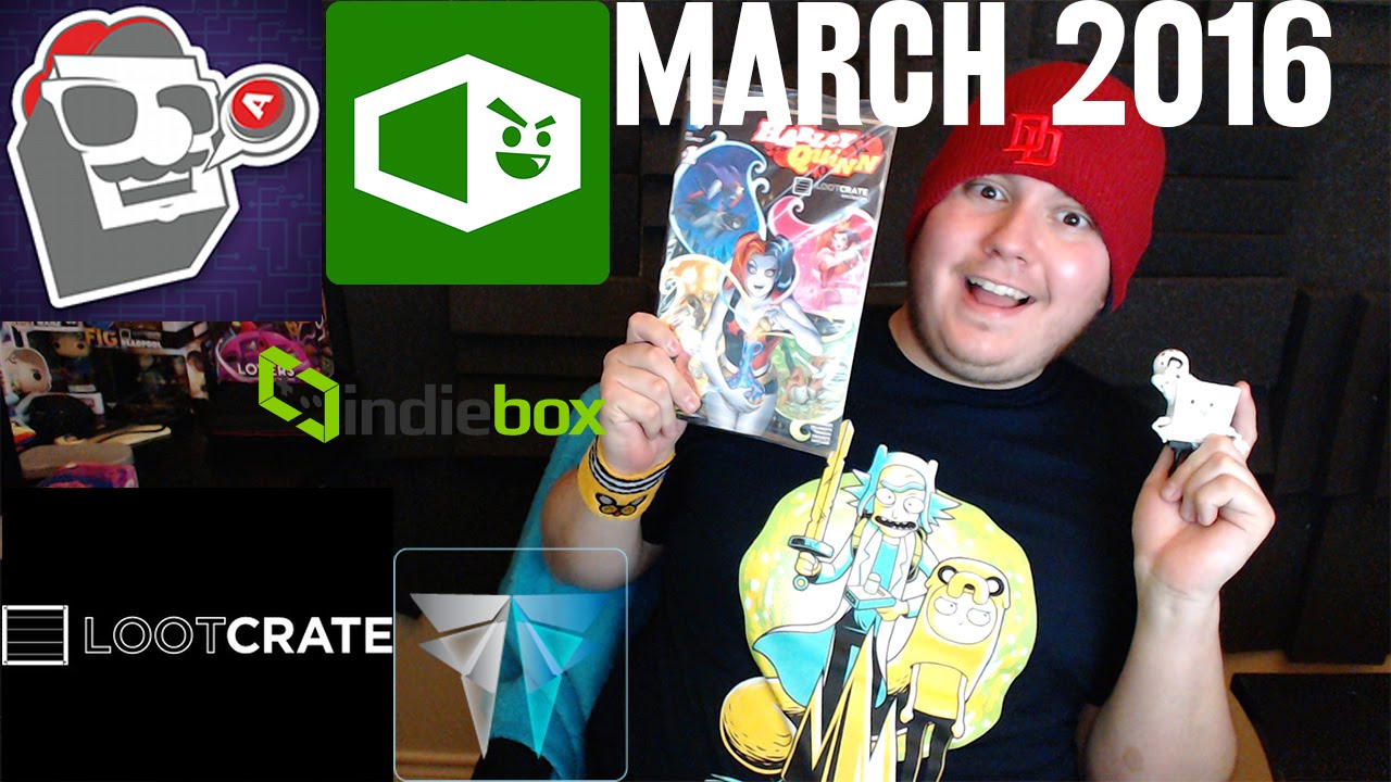 Super Unboxing! March 2016
