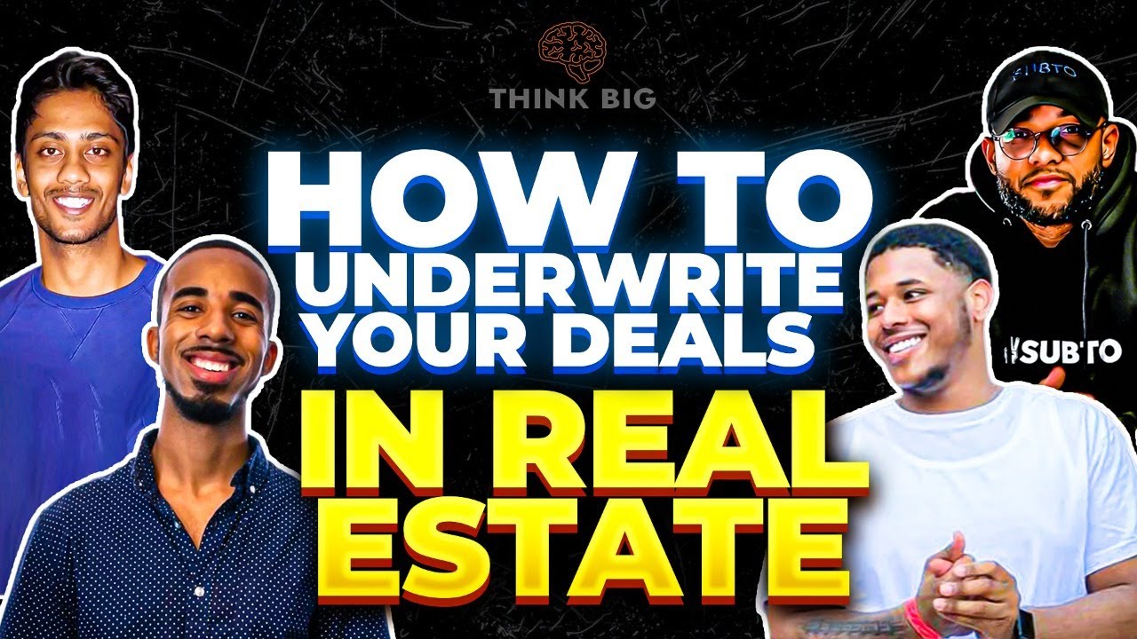 Underwrite #6| How to Underwrite your Deals in Real Estate - YouTube