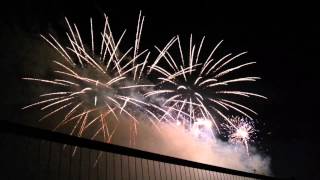 Rushden Hall Park fireworks 2012 - Part 2