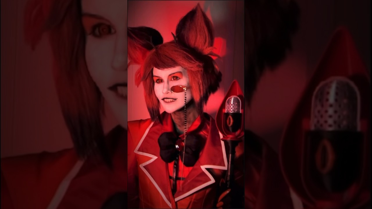 Daddy Alastor from Hazbin Hotel 😆 #alastor #cosplay