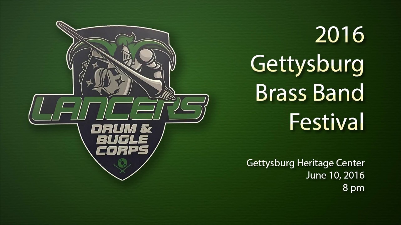 Gettysburg Brass Band Festival 2016, Hanover Lancers Drum and Bugle