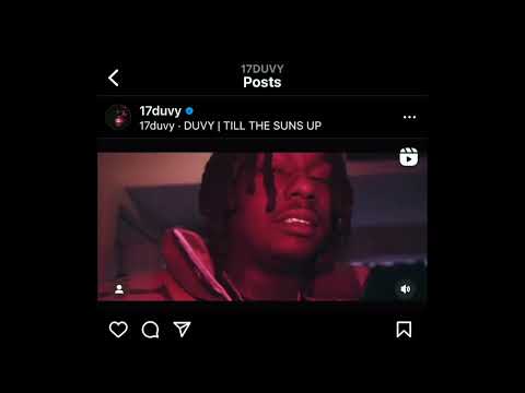 DUVY - TILL THE SUNS UP (unreleased snippet)