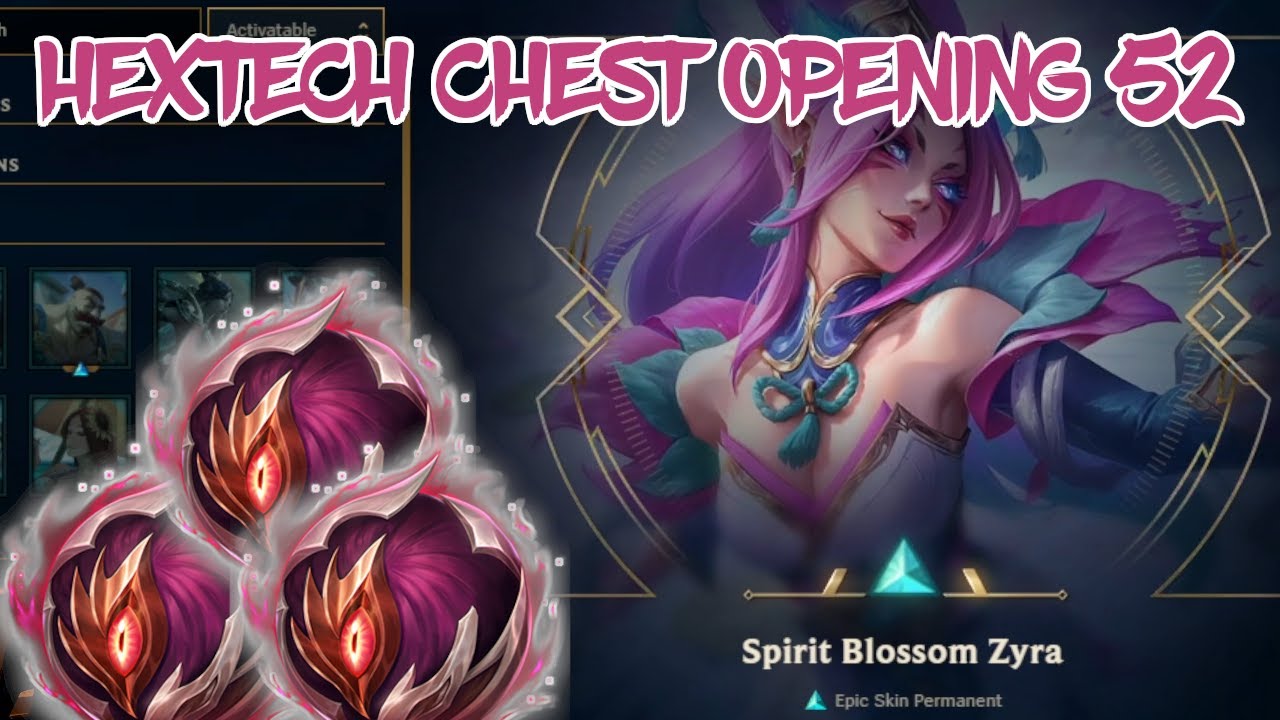 OPENING DES JAHRES OMG (ist ja auch das einzige) - Darkin Orbs 2025 - Hextech Chest Opening 52