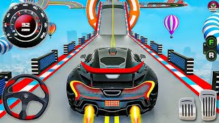 Mega Ramp Ultimate Racing Simulator - GT Impossible Sport Car Racing - Android GamePlay Part-03 screenshot 3