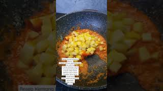 Resep Kentang Balado