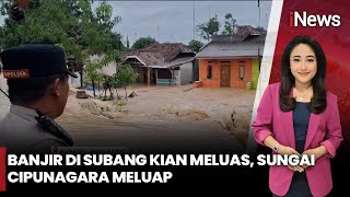 Download Lagu Banjir Subang Bertambah Parah akibat Meluapnya Sungai Cipunagara | iNews Sore 30/1 MP3