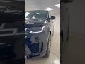 🔥 SILVER EDITION! Range Rover Sport HSE D250 in Santorini Black! 🖤
