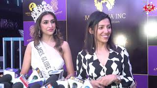 Juhi Vyas Brings Home Mrs. Globe - People's Choice Crown to Make India Proud #Mrsinidainc