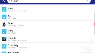 Darkside Alan Walker trong piano detector screenshot 5