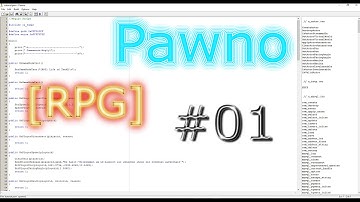 Pawno scripting | RPG Server #01 Spawn setzen [German/HD]
