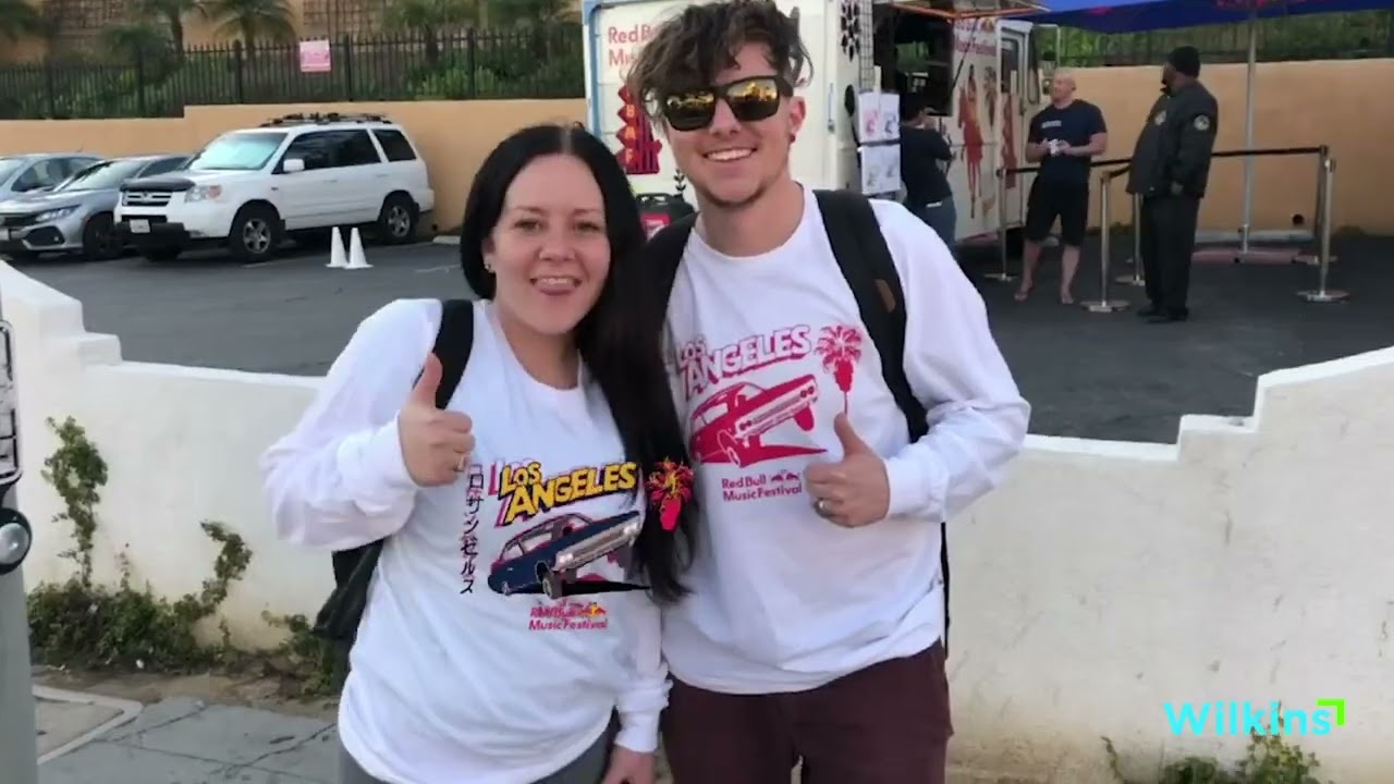 Red Bull Music Festival Truck