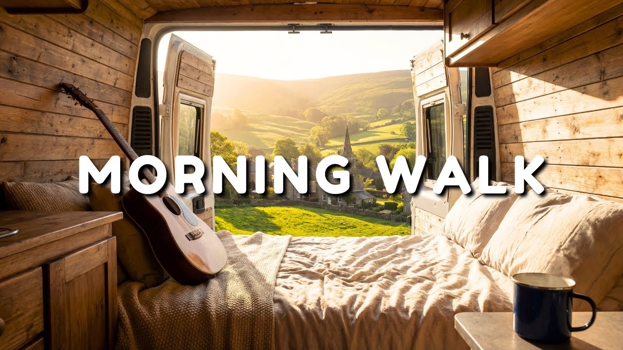 Instant Good Mood ☀️ Happy Acoustic Indie Folk for a Sunny Morning (Alpine Village)