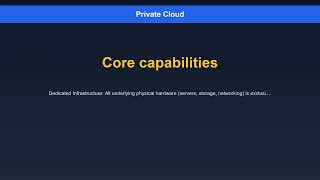 Private Cloud Explained