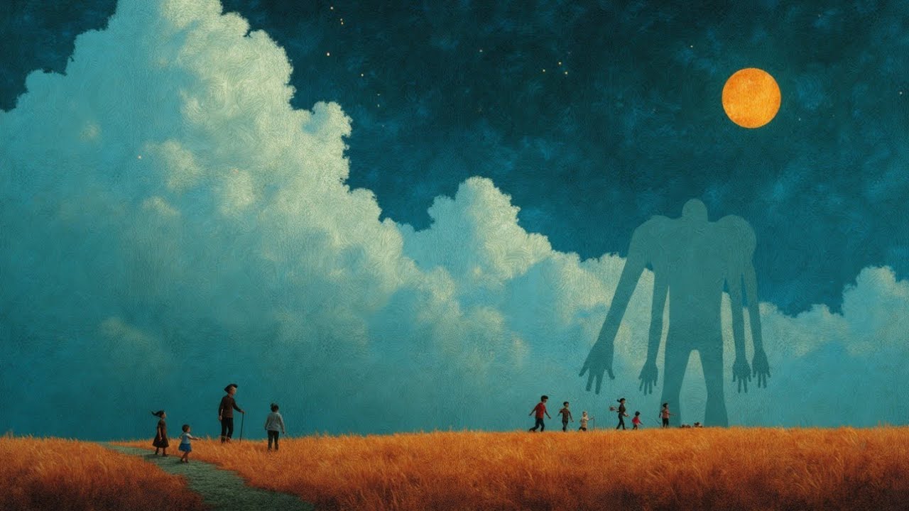 Апокалиптическая музыка ужасов | Взгляд Гигантской Тени ~ Темный эмбиентный звуковой ландшафт